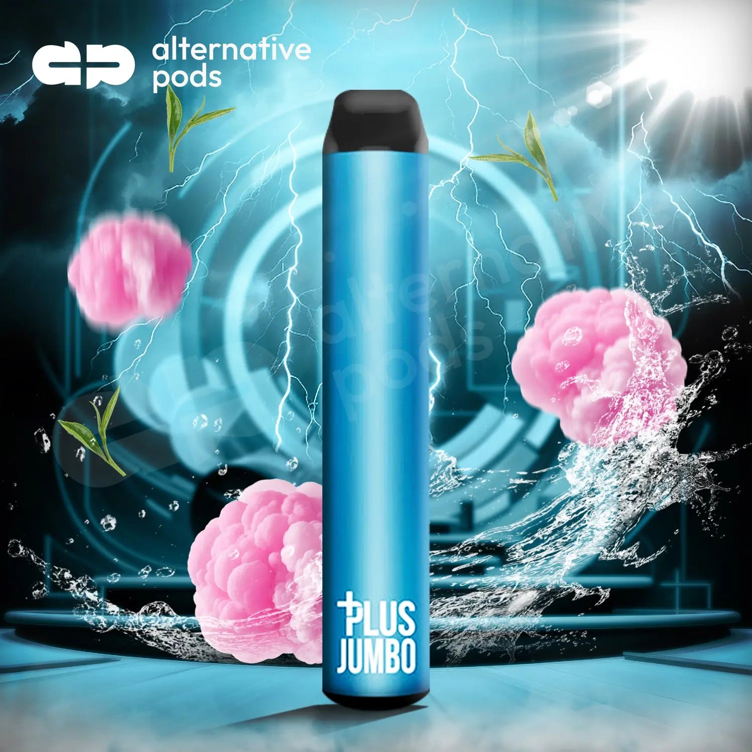 Plus Jumbo 4000 Puffs Disposable Vape - Alternative pods | Online Vape & Smoke Shop