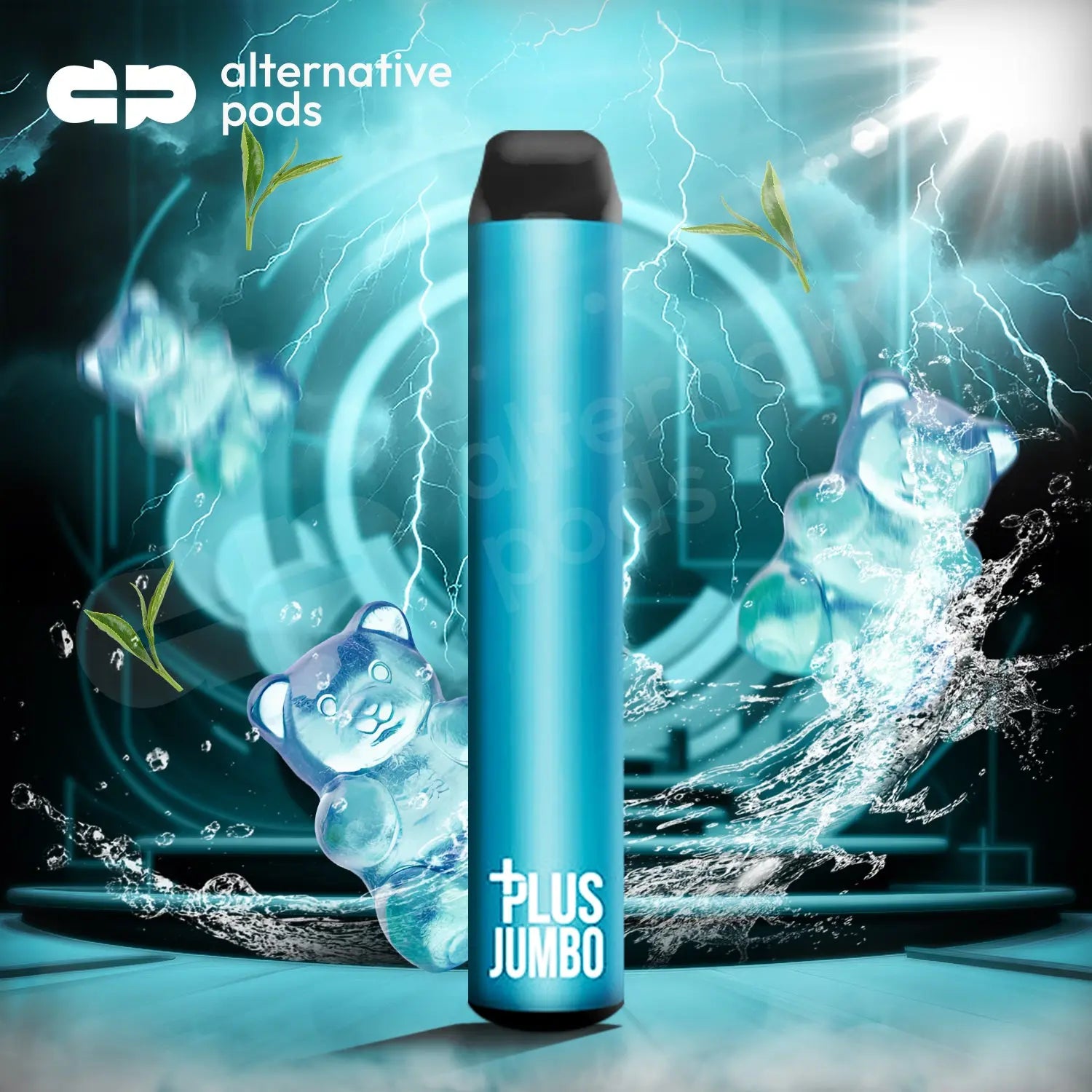 Plus Jumbo 4000 Puffs Disposable Vape - Alternative pods | Online Vape & Smoke Shop