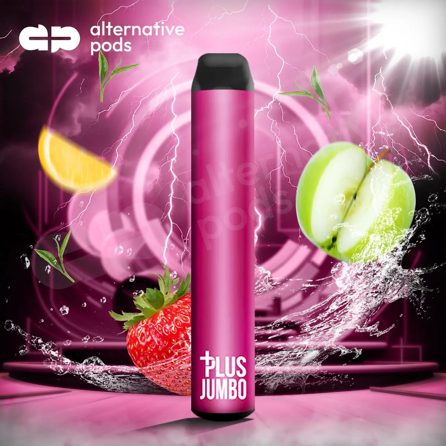 Plus Jumbo 4000 Puffs Disposable Vape