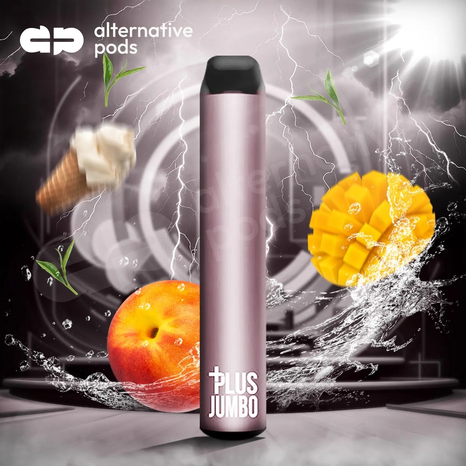 Plus Jumbo 4000 Puffs Disposable Vape