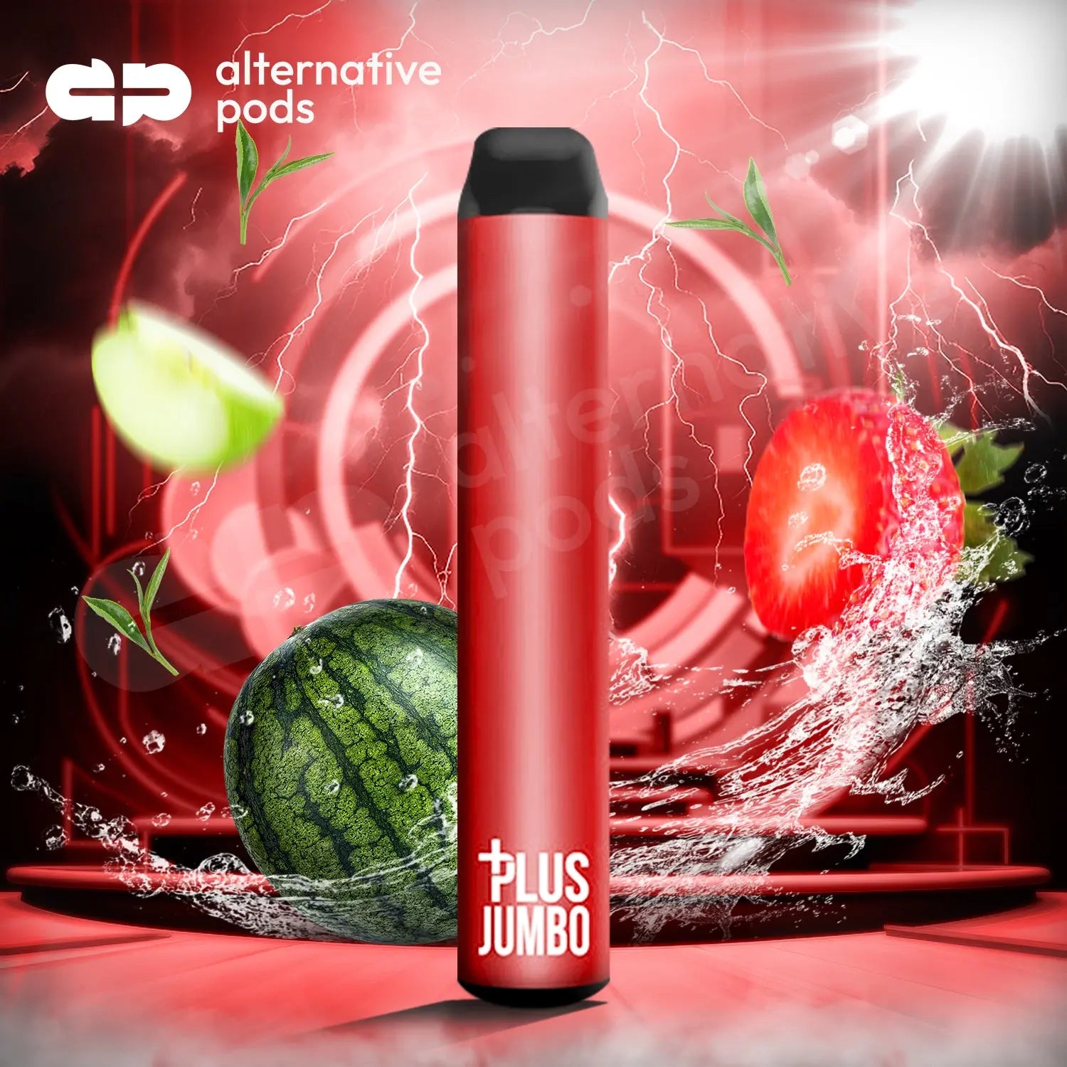 Plus Jumbo 4000 Puffs Disposable Vape