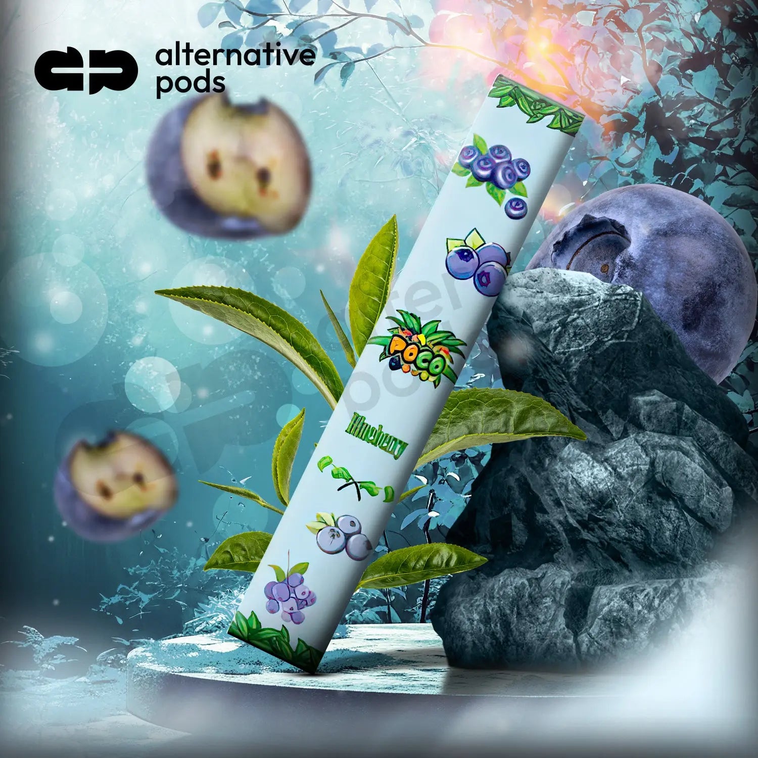 Poco 1.3ML Disposable Vape - Alternative pods | Online Vape & Smoke Shop