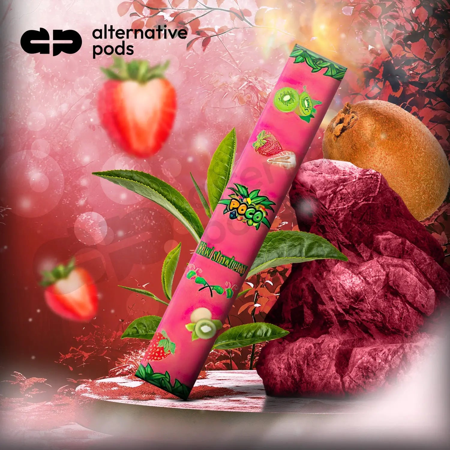 Poco 1.3ML Disposable Vape - Alternative pods | Online Vape & Smoke Shop