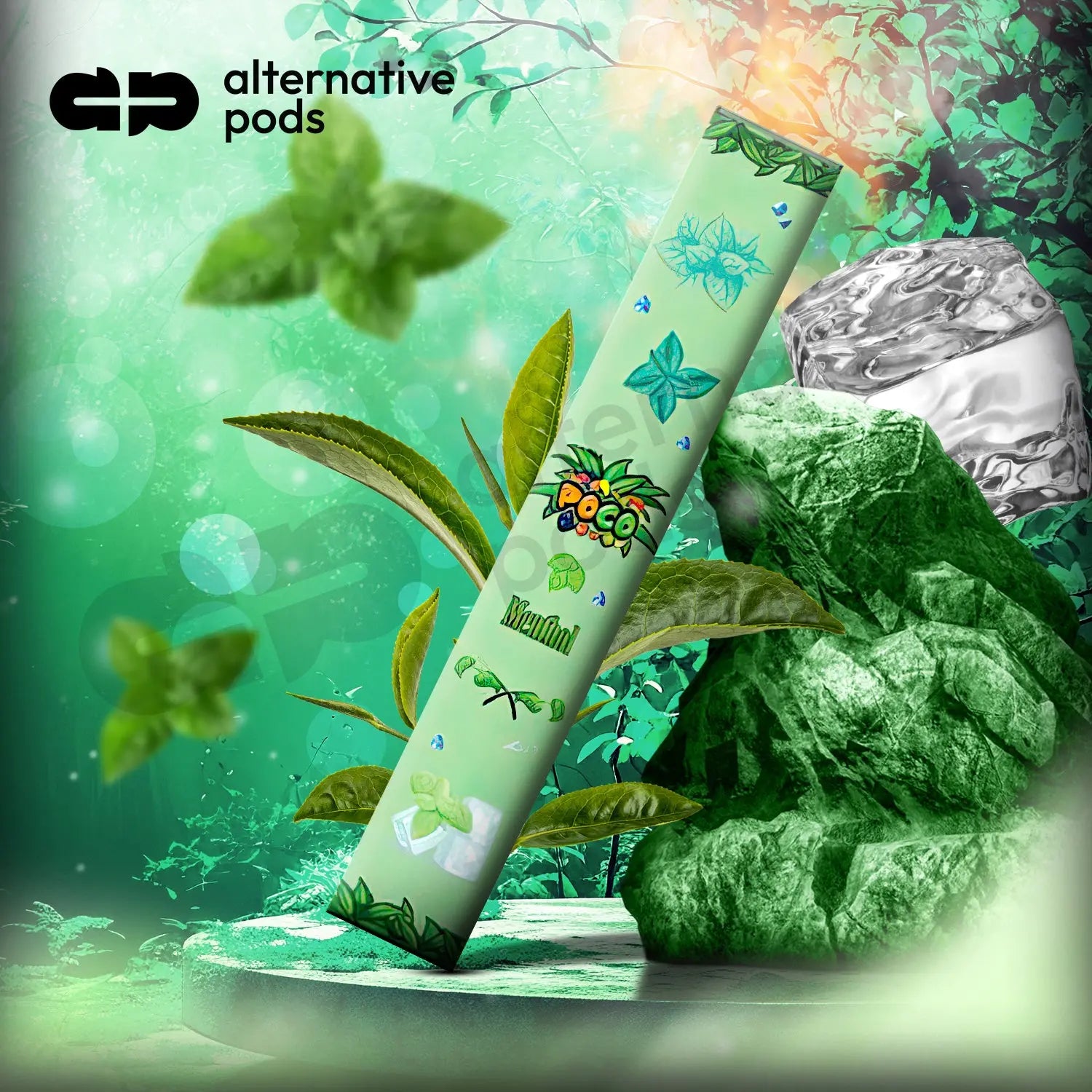 Poco 1.3ML Disposable Vape - Alternative pods | Online Vape & Smoke Shop