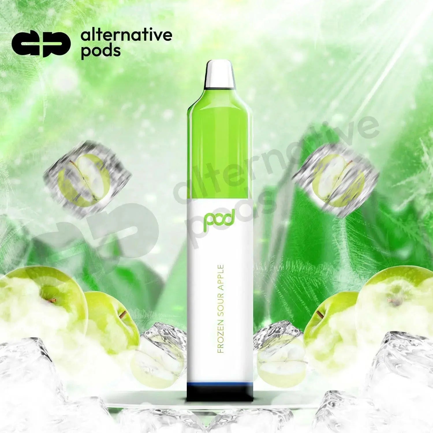 Pod 5500 Disposable Vape - Frozen Sour Apple 