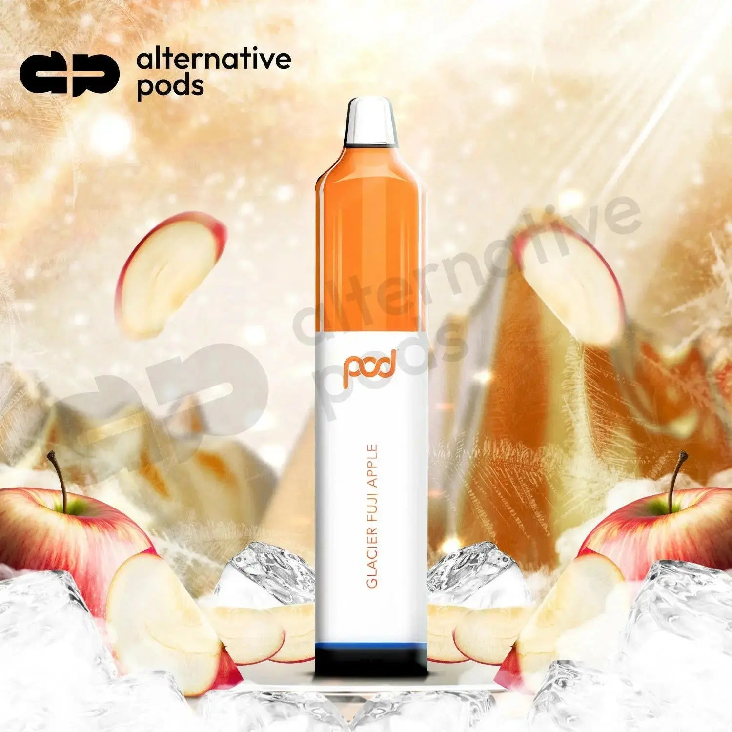 Pod 5500 Disposable Vape - Glacier Fuji Apple 