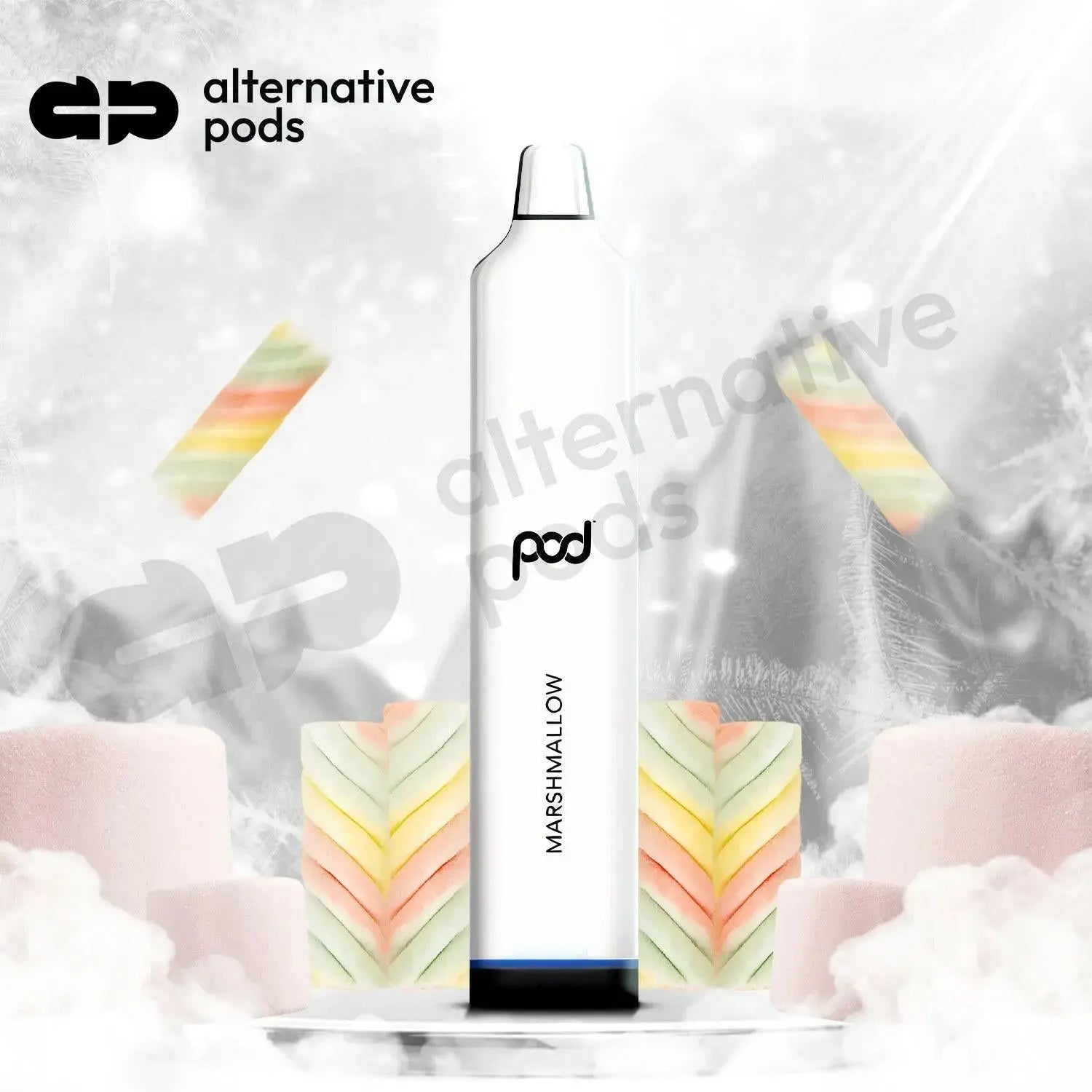 Pod 5500 Disposable Vape - Marshmallow 