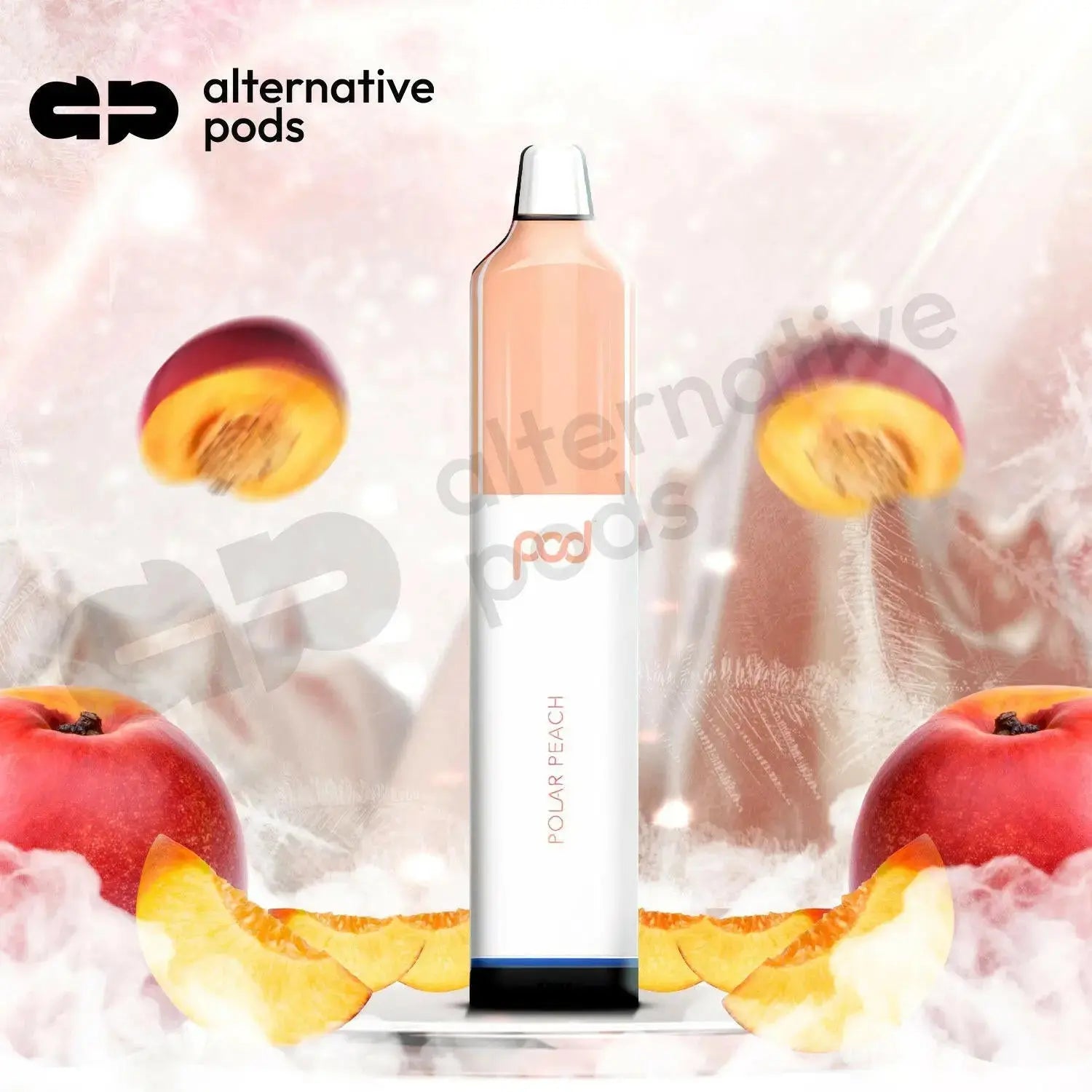 Pod 5500 Disposable Vape - Polar Peach 