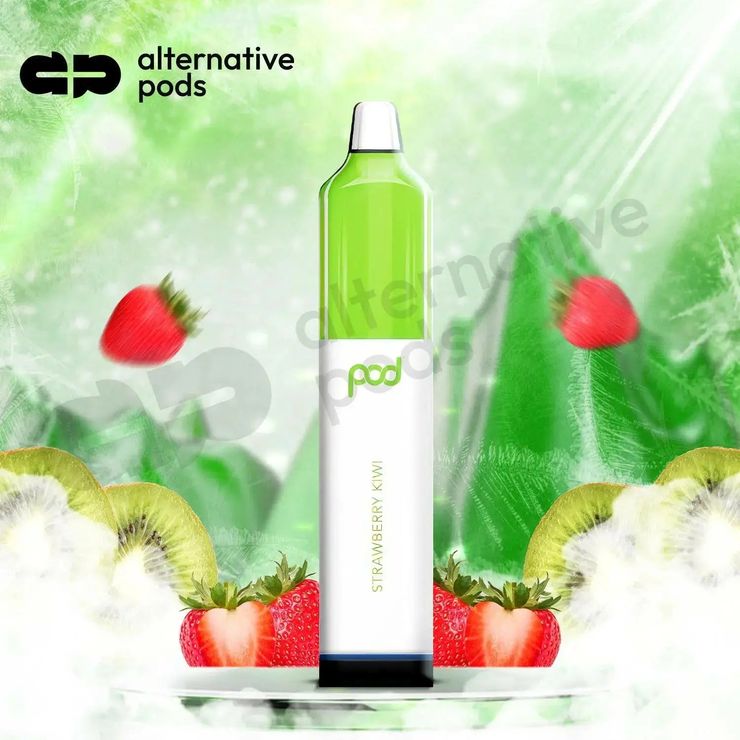 Pod 5500 Disposable Vape - Strawberry Kiwi 