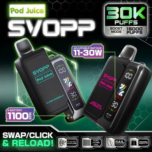Pod Juice SVOPP 30K Disposable Pod 