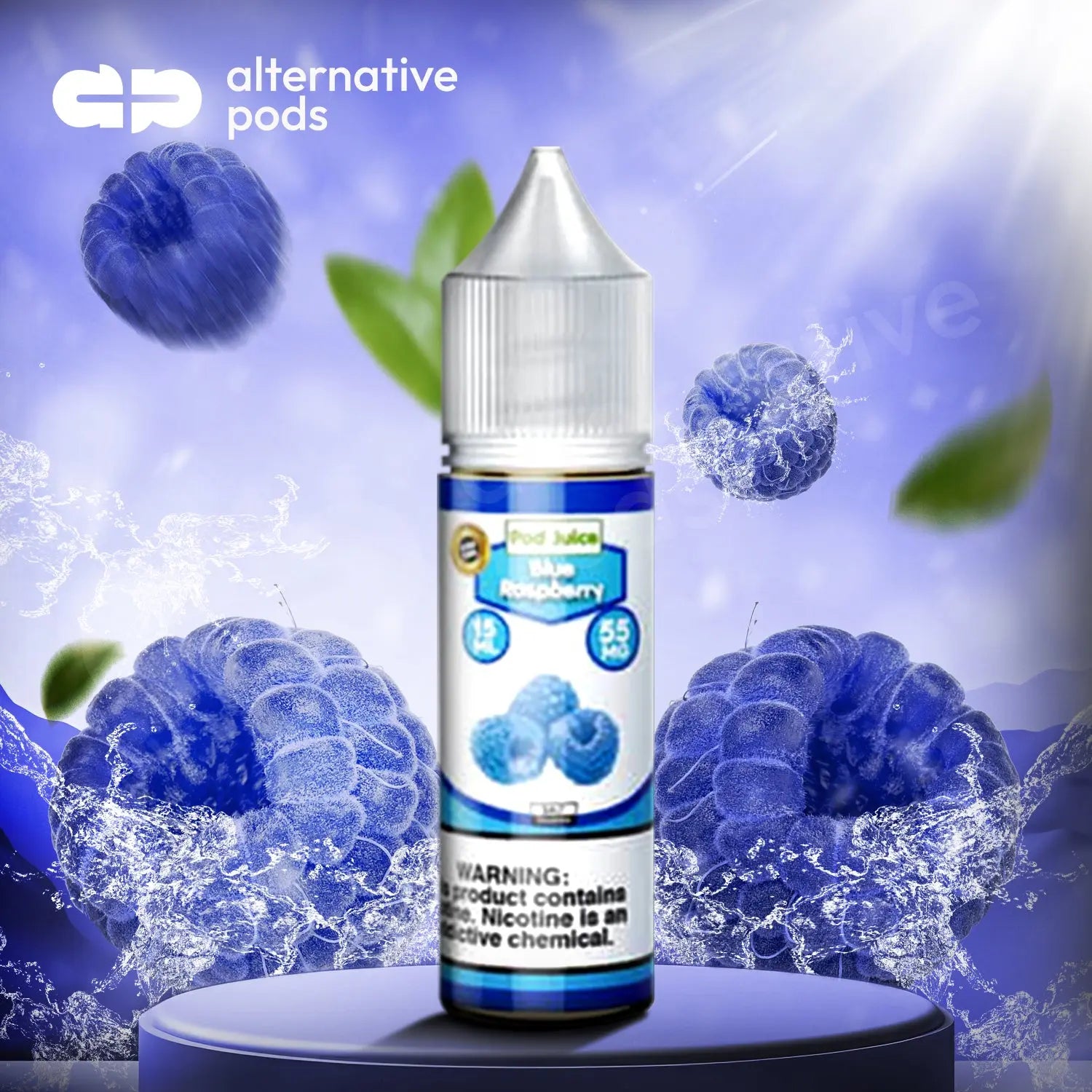 Pod Juice Salts Nicotine Salt E-Liquid 15ML - Alternative pods | Online Vape & Smoke Shop