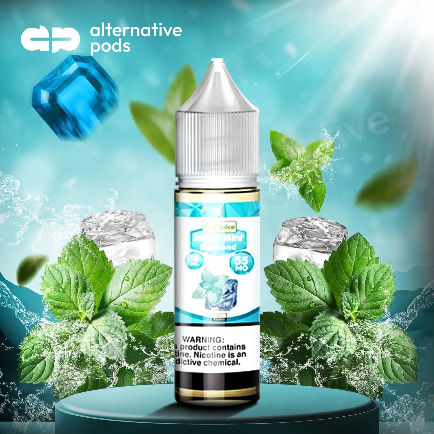 Pod Juice Salts Nicotine Salt E-Liquid 15ML - Alternative pods | Online Vape & Smoke Shop