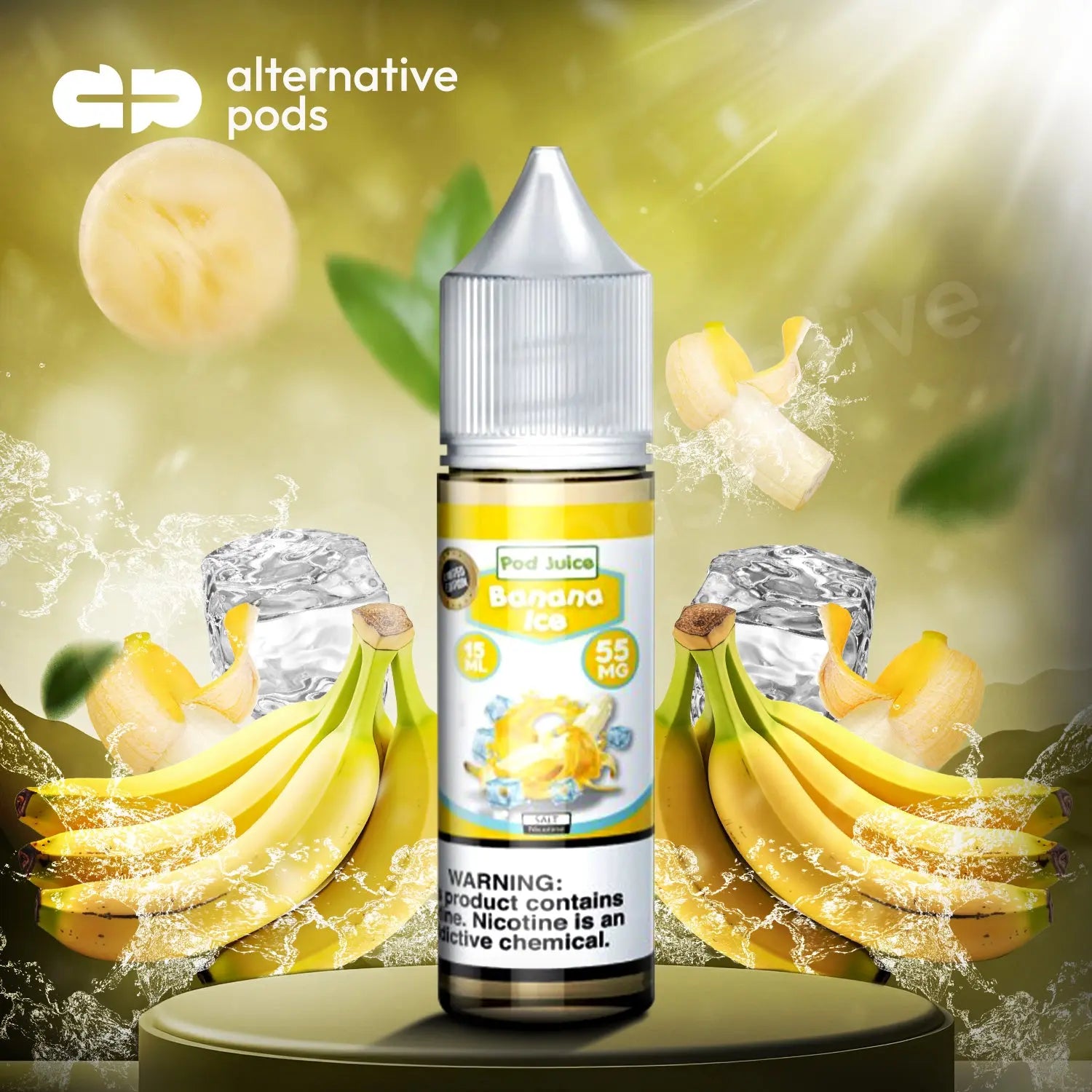 Pod Juice Salts Nicotine Salt E-Liquid 15ML - Alternative pods | Online Vape & Smoke Shop