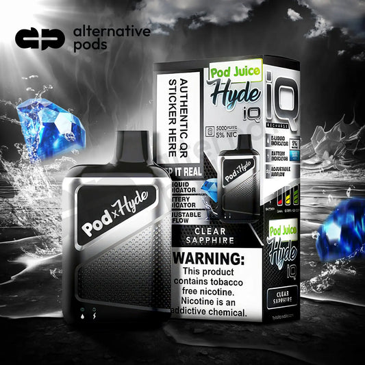 Pod Juice X Hyde Iq 5K - Alternative pods | Online Vape & Smoke Shop