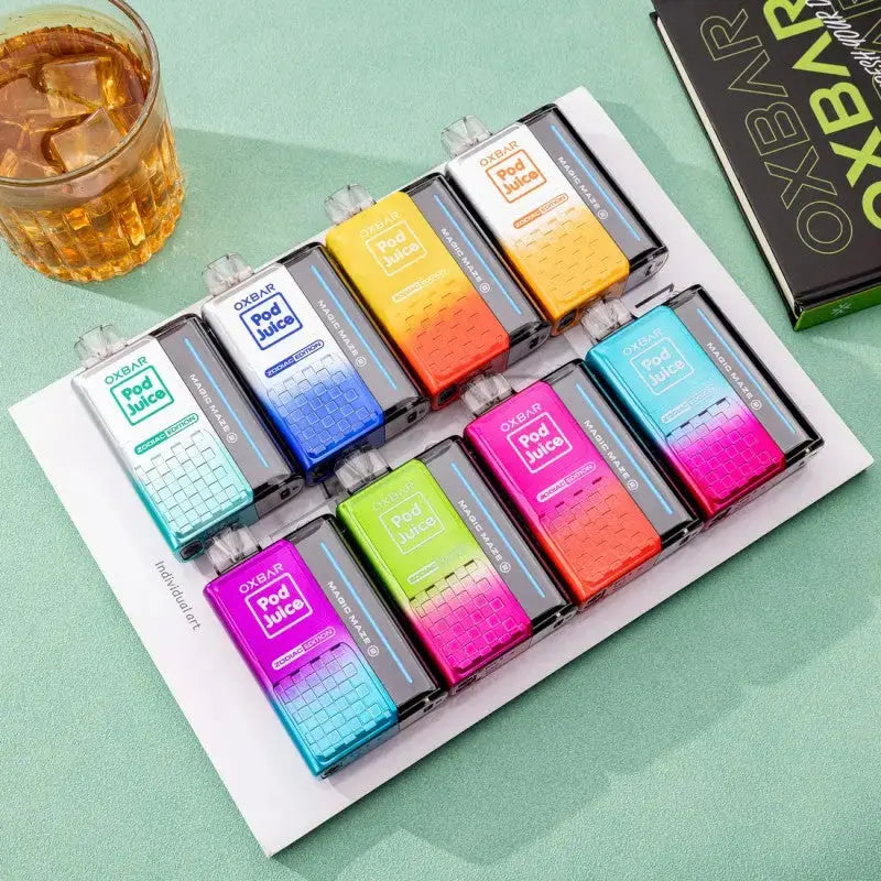 Pod Juice x OXBAR 30K Pod Juice x OXBAR 30K