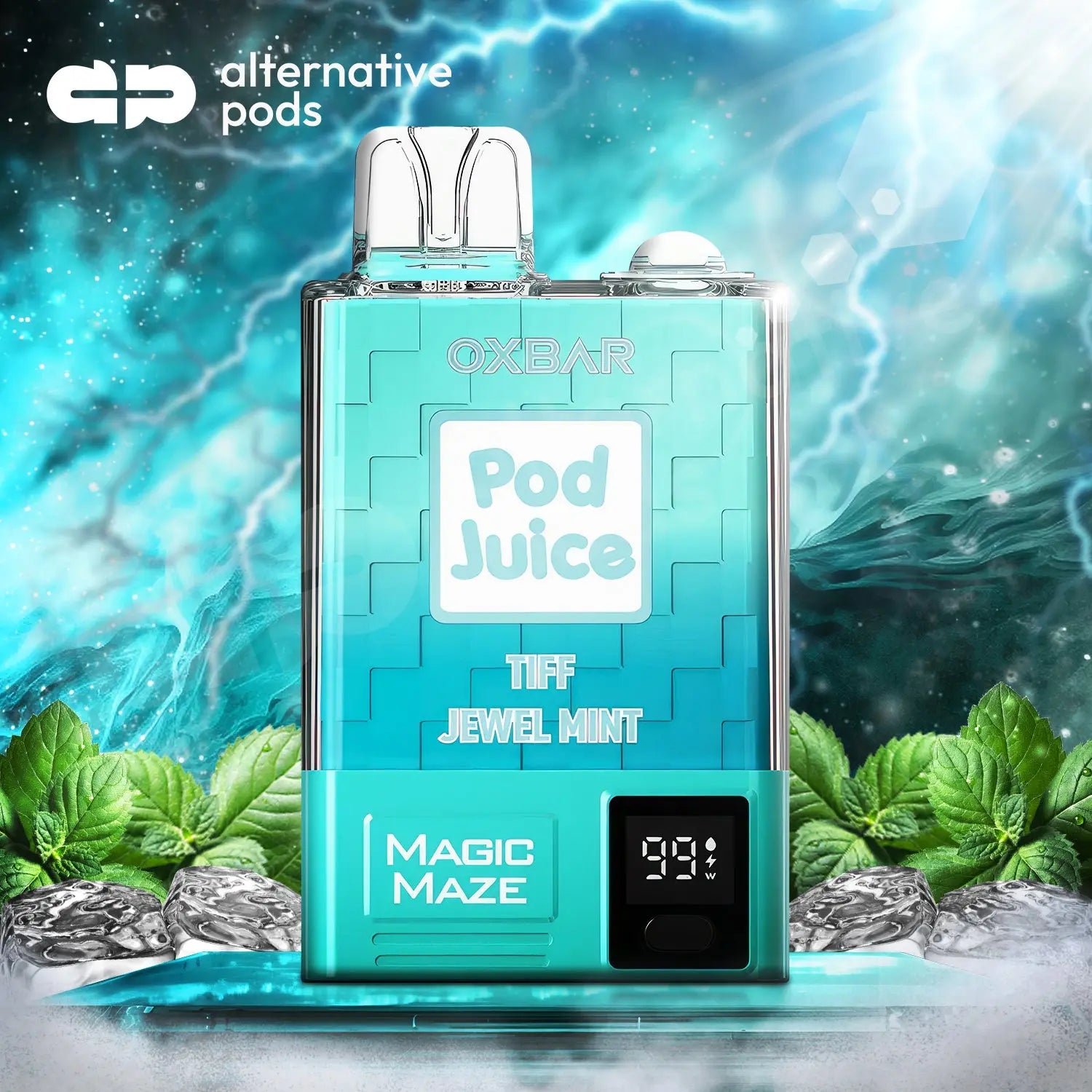 Pod Juice x OXBAR Magic Maze Pro 10K