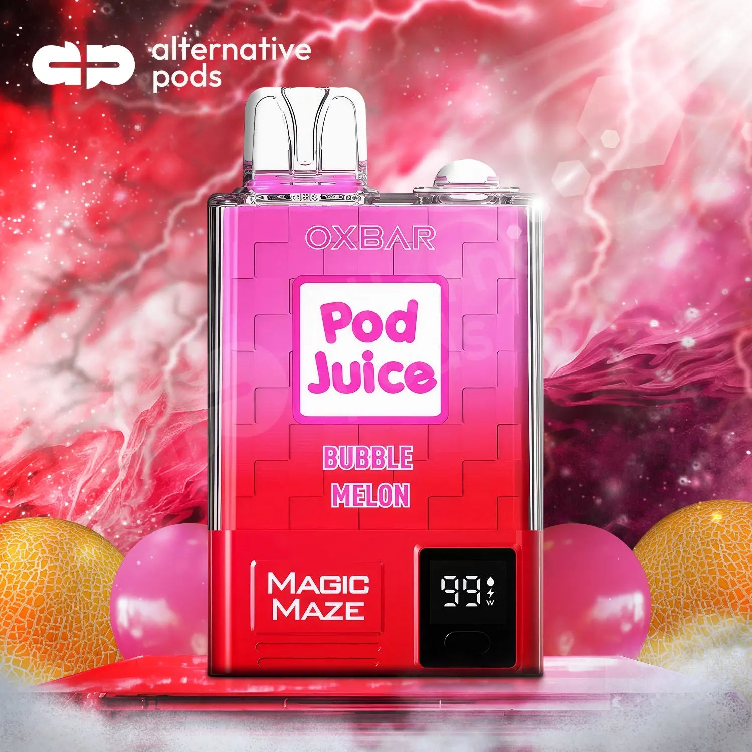 Pod Juice x OXBAR Magic Maze Pro 10K Pod Juice x OXBAR Magic Maze Pro 10K