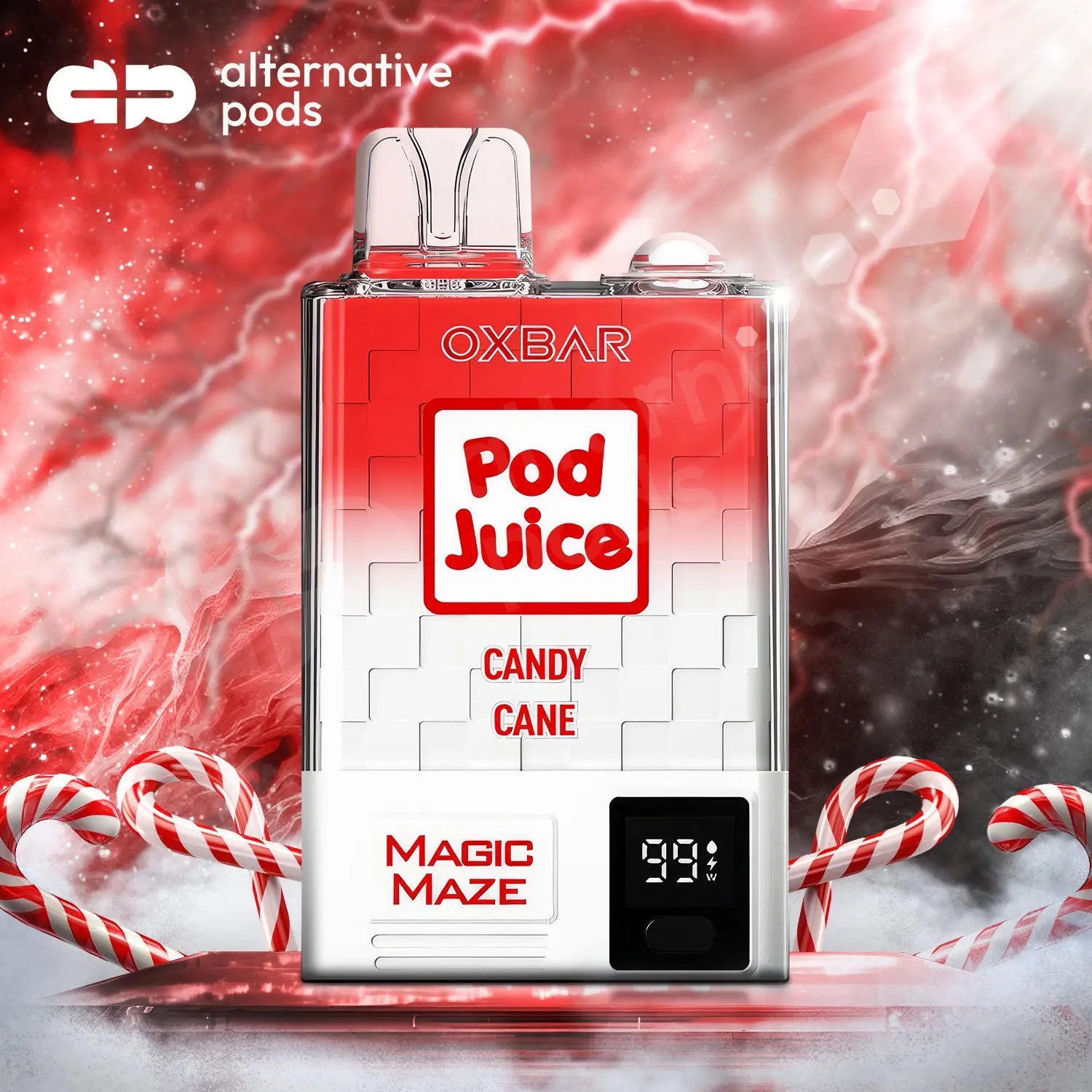 Pod Juice x OXBAR Magic Maze Pro 10K - Alternative pods | Online Vape & Smoke Shop