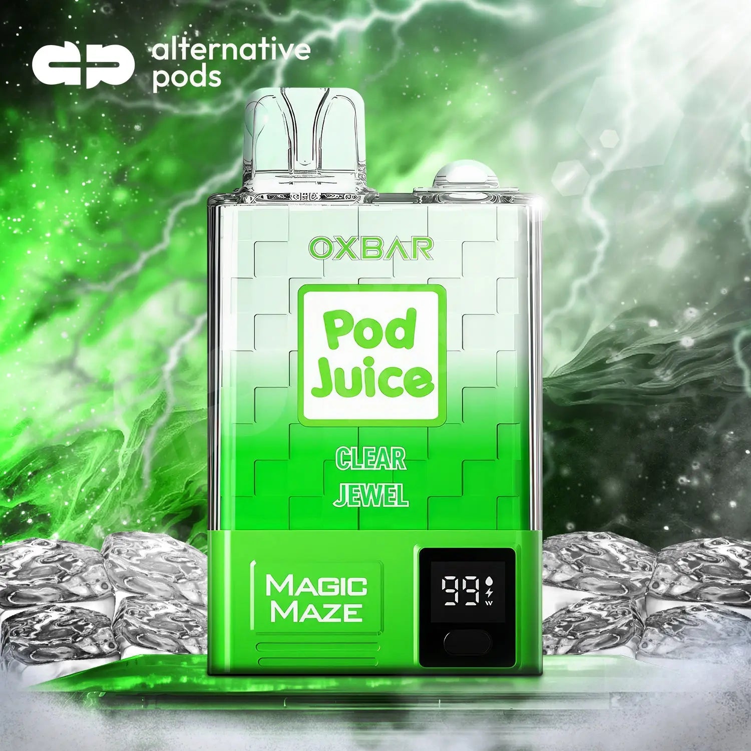 Pod Juice x OXBAR Magic Maze Pro 10K