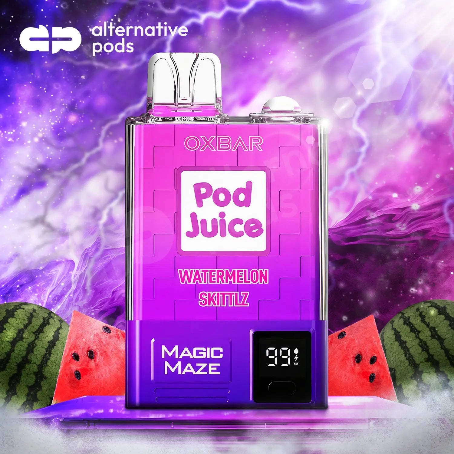 Pod Juice x OXBAR Magic Maze Pro 10K