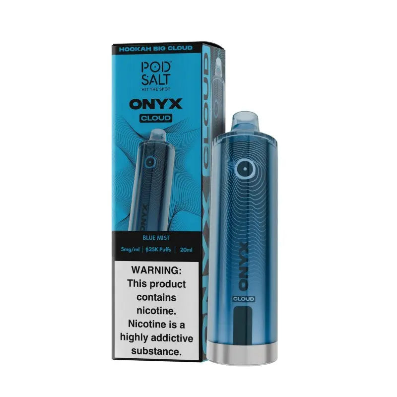 PodSalt Onyx Cloud 25K Disposable - Blue Mist 