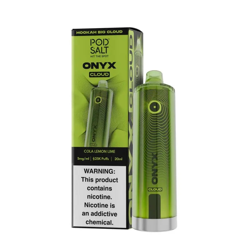 PodSalt Onyx Cloud 25K Disposable - Cola Lemon Lime 