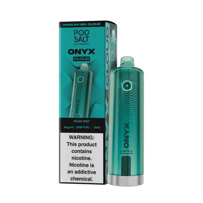 PodSalt Onyx Cloud 25K Disposable - Miami Mint 