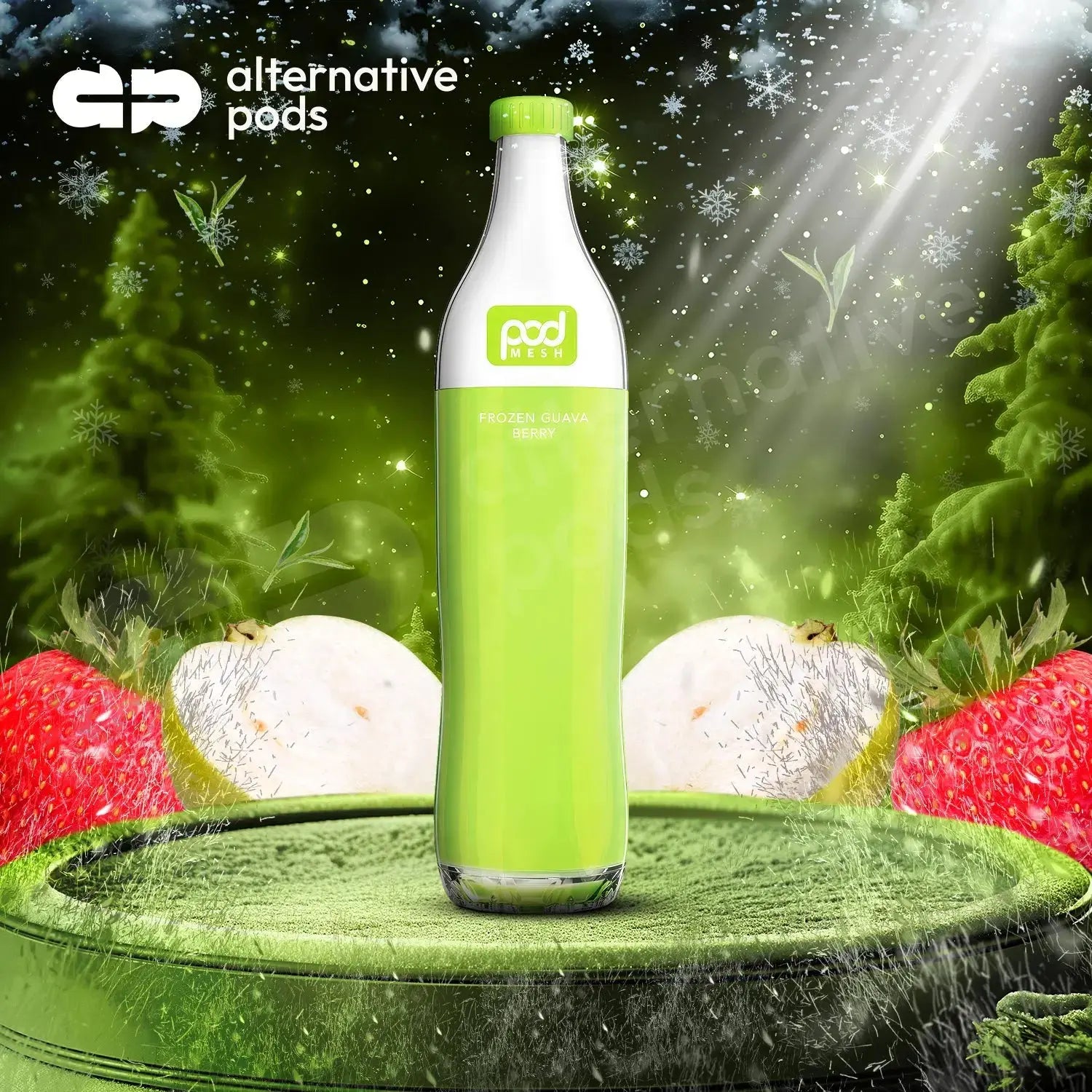 PodStick Mesh FLO 3500 Puffs Disposable Vape - Alternative pods | Online Vape & Smoke Shop