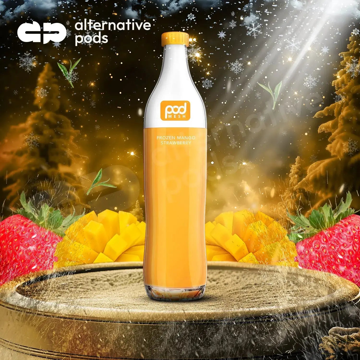 PodStick Mesh FLO 3500 Puffs Disposable Vape - Alternative pods | Online Vape & Smoke Shop