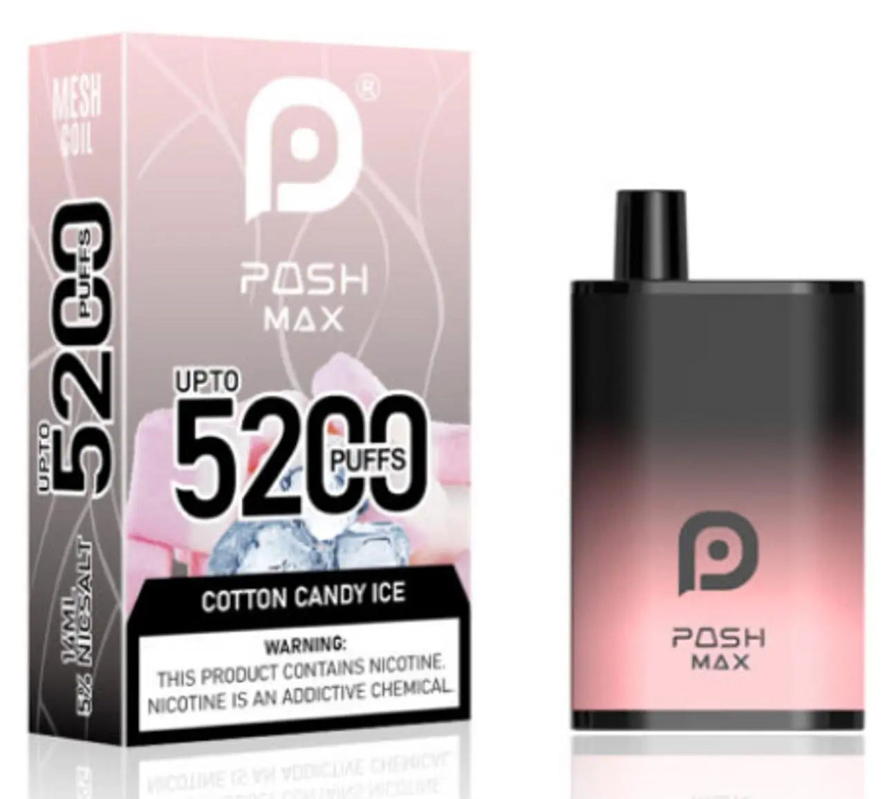 Posh Max 5200 Disposable Vape - Alternative pods | Online Vape & Smoke Shop