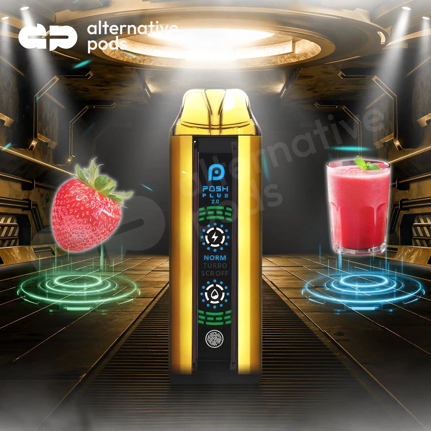 Posh Plus 2.0 20K Puffs