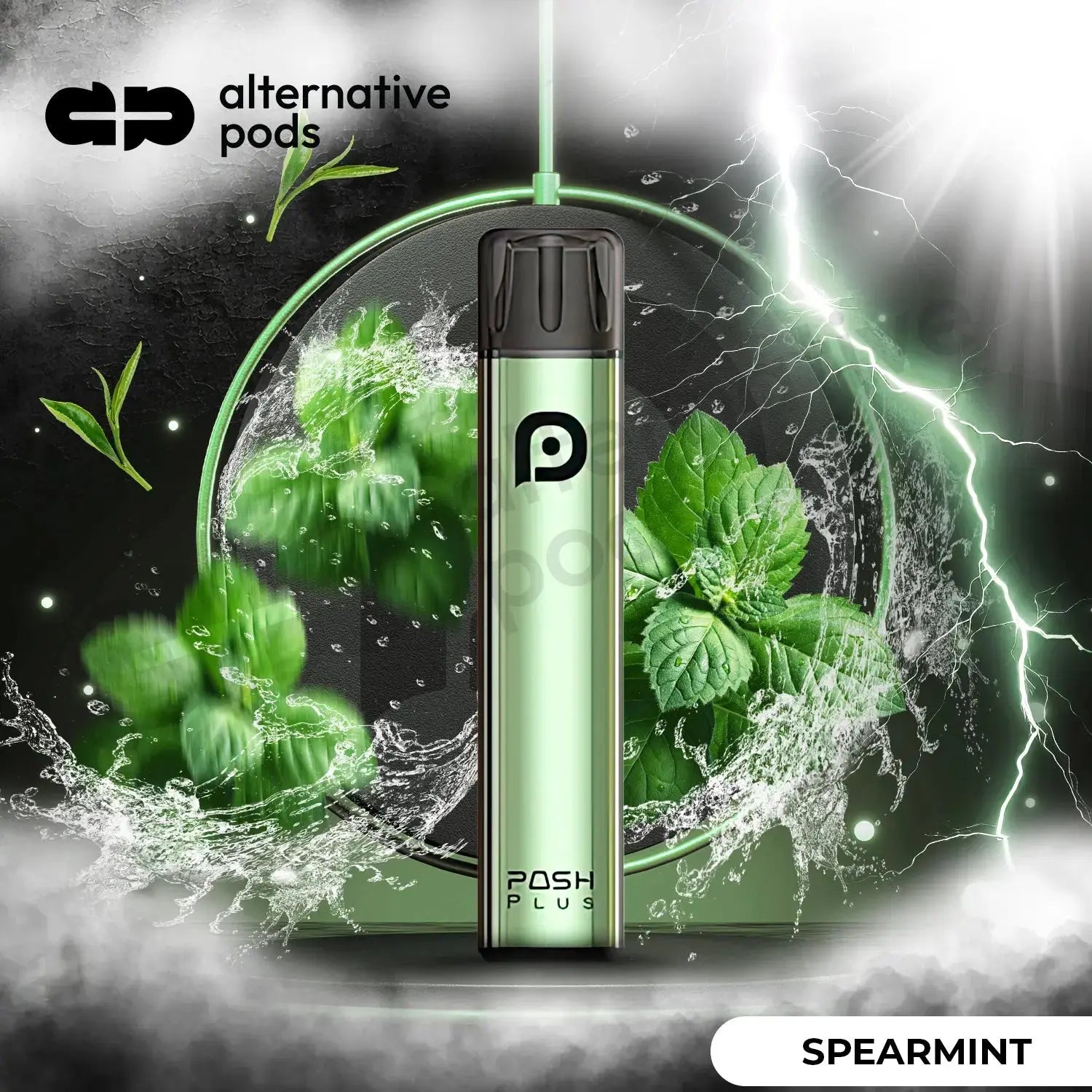 Posh Plus 3K Vape - Spearmint 