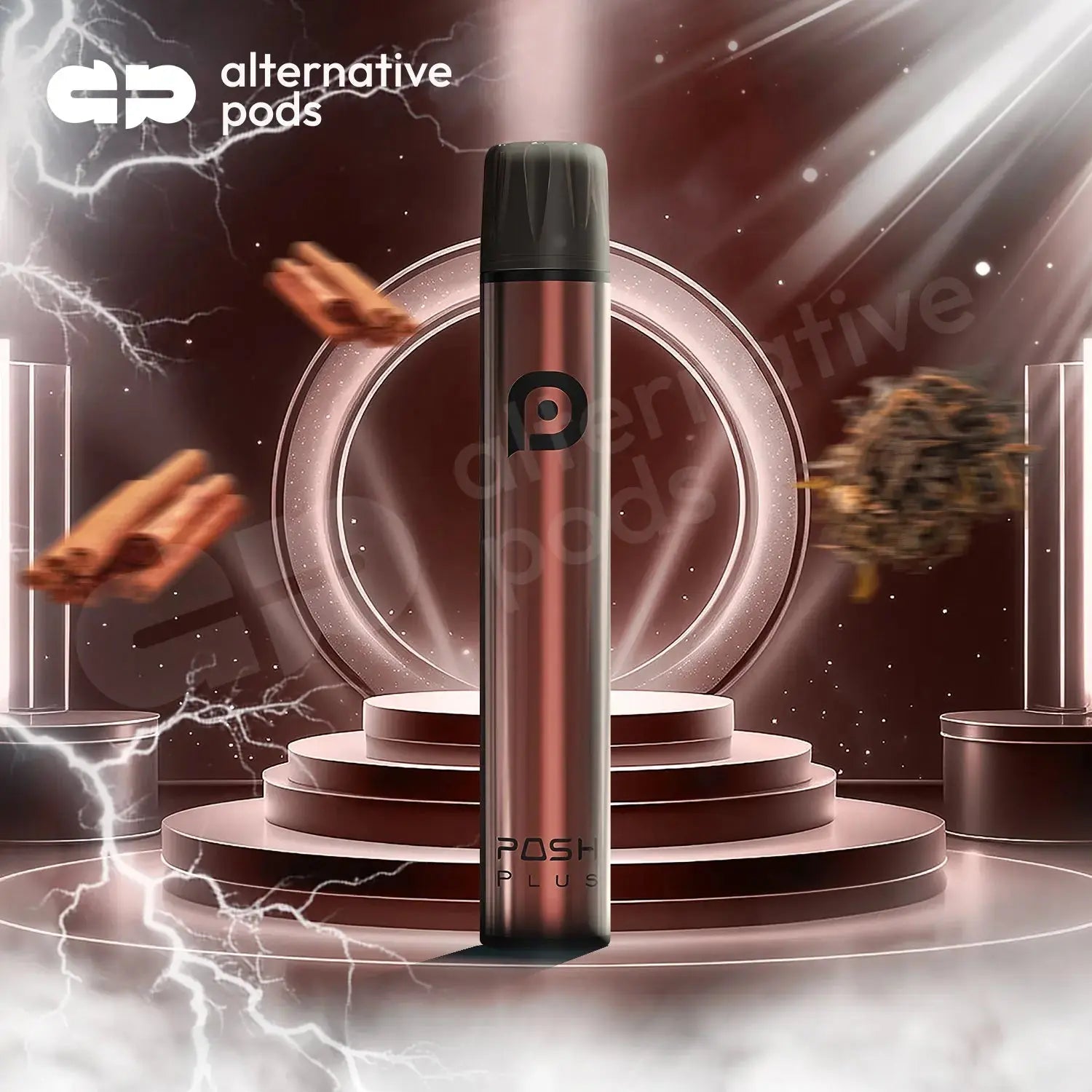 Posh Plus XL 1500 Disposable - Cuban Tobacco