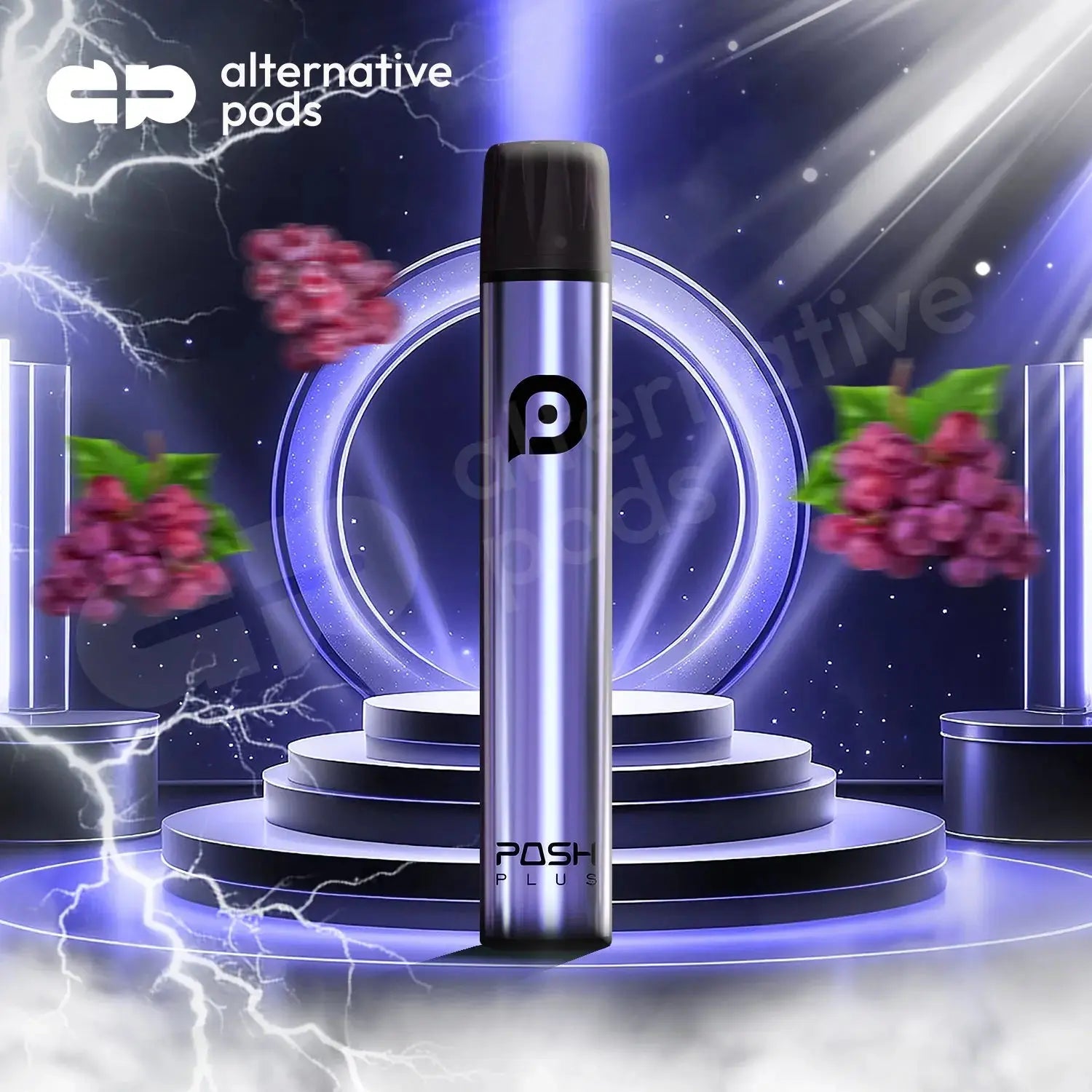 Posh Plus XL 1500 Disposable - Grape