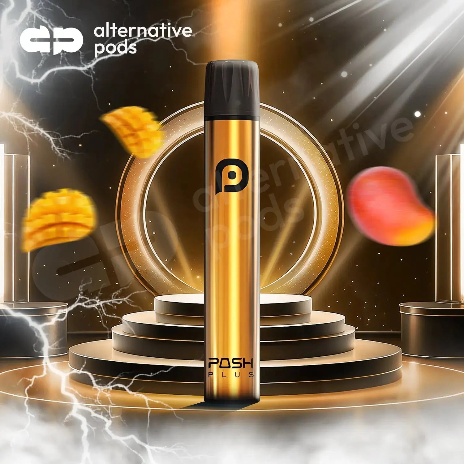 Posh Plus XL 1500 Disposable 