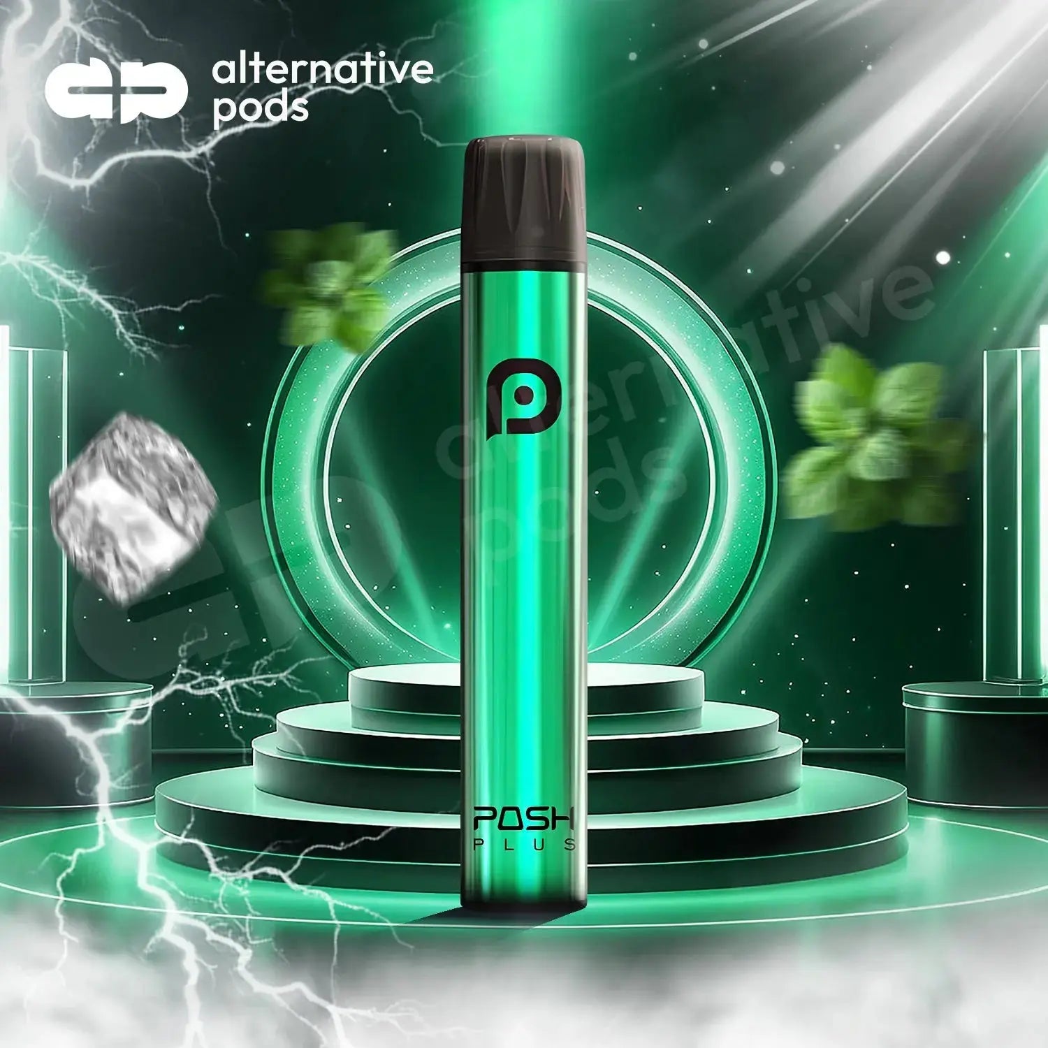 Posh Plus XL 1500 Disposable - Mint