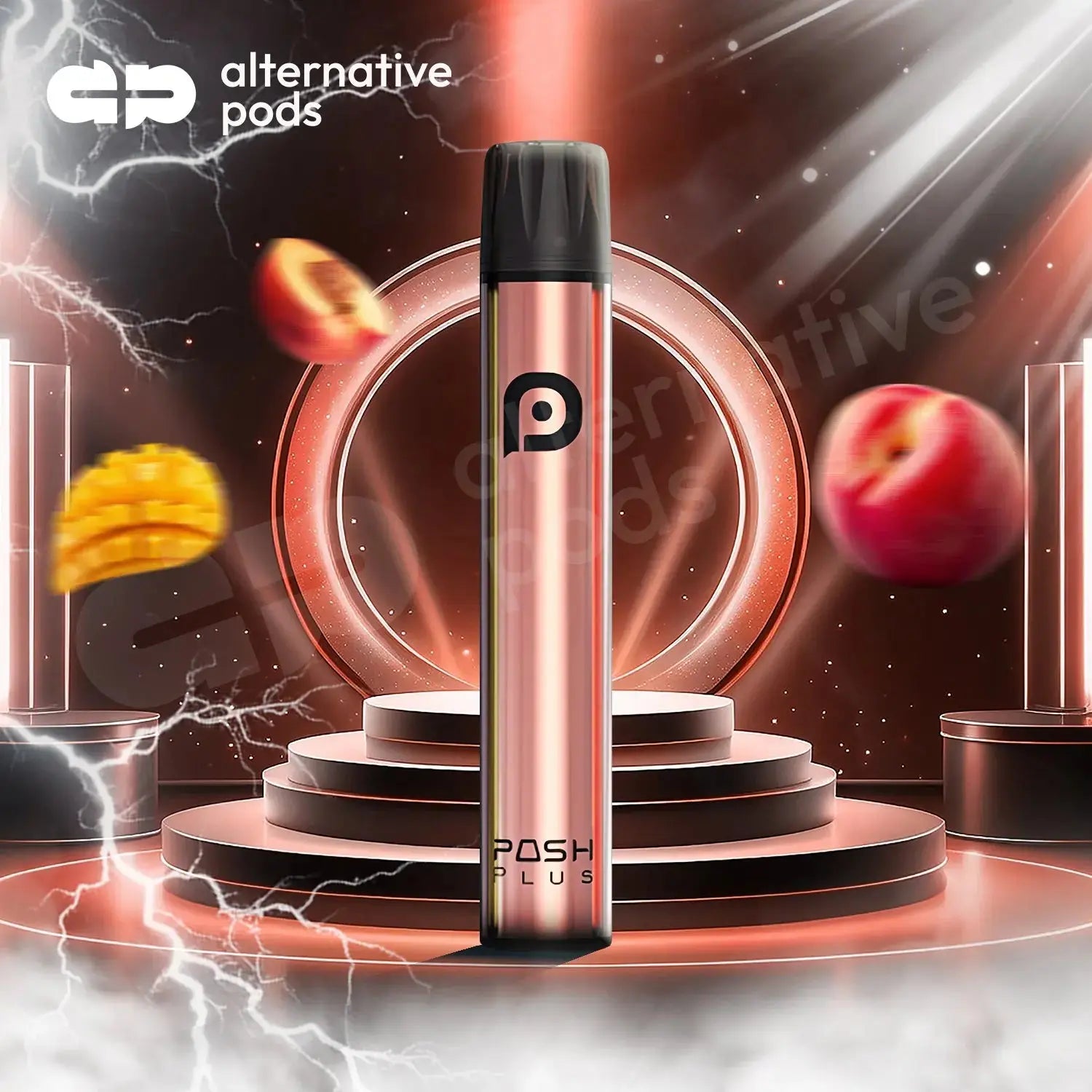 Posh Plus XL 1500 Disposable - Peach Mango 