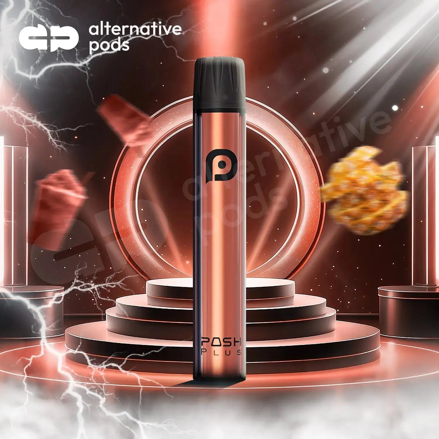 Posh Plus XL 1500 Disposable - Pineapple Slush