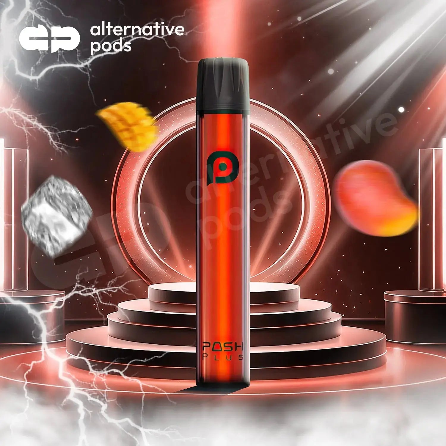 Posh Plus XL 1500 Disposable - Ripe Mango