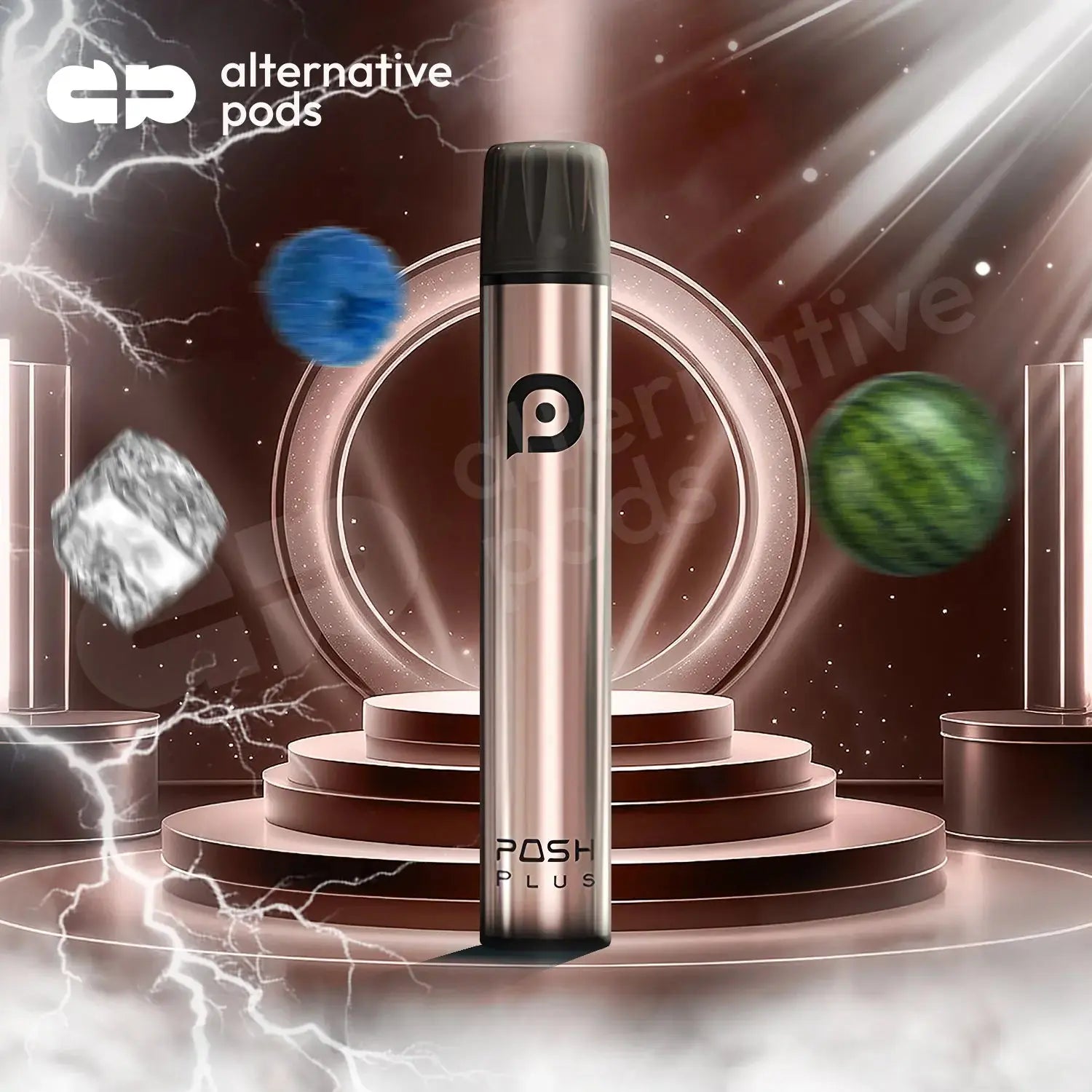 Posh Plus XL 1500 Disposable - Watermelon Raspberry Ice 