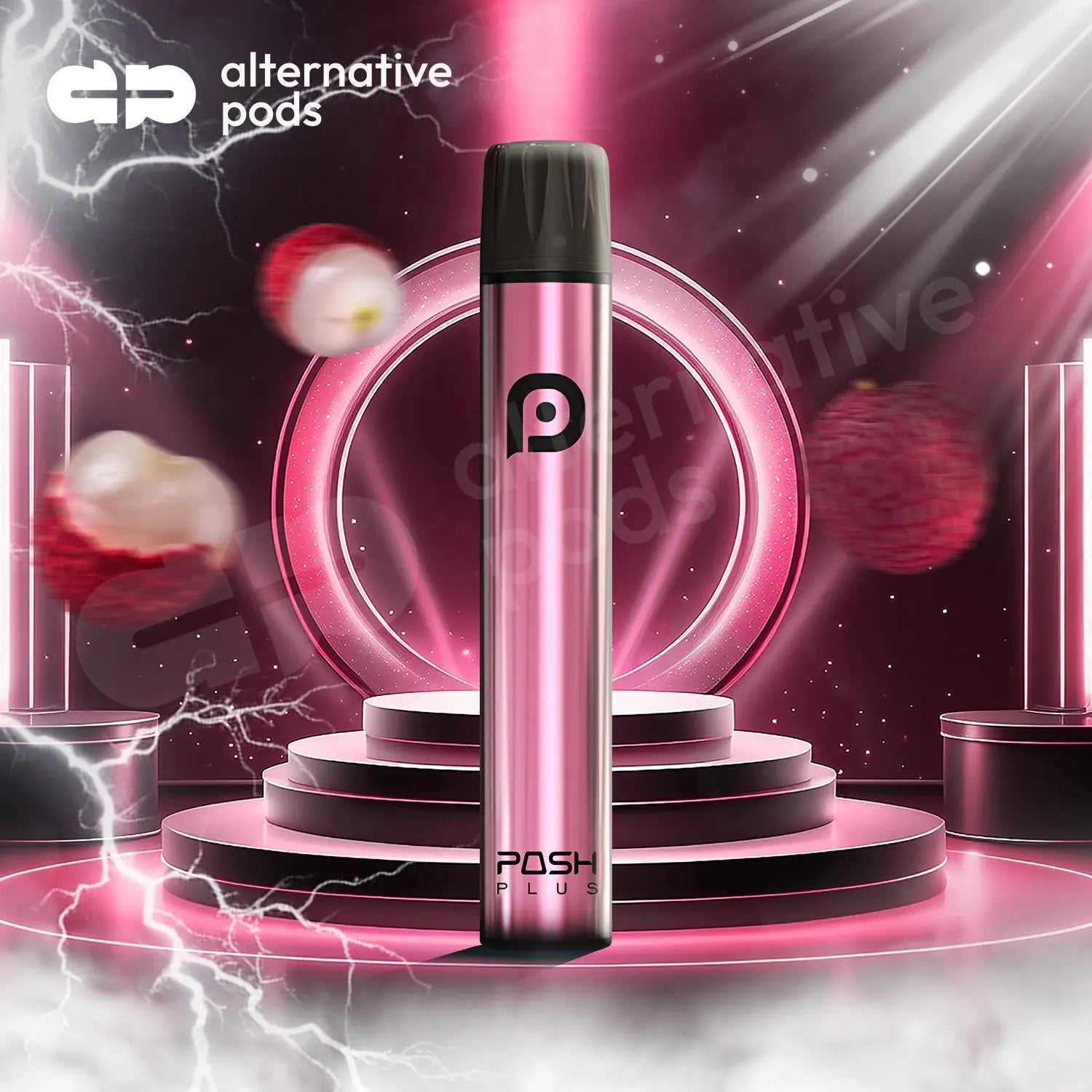 Posh Plus XL 1500 Disposable - Lychee