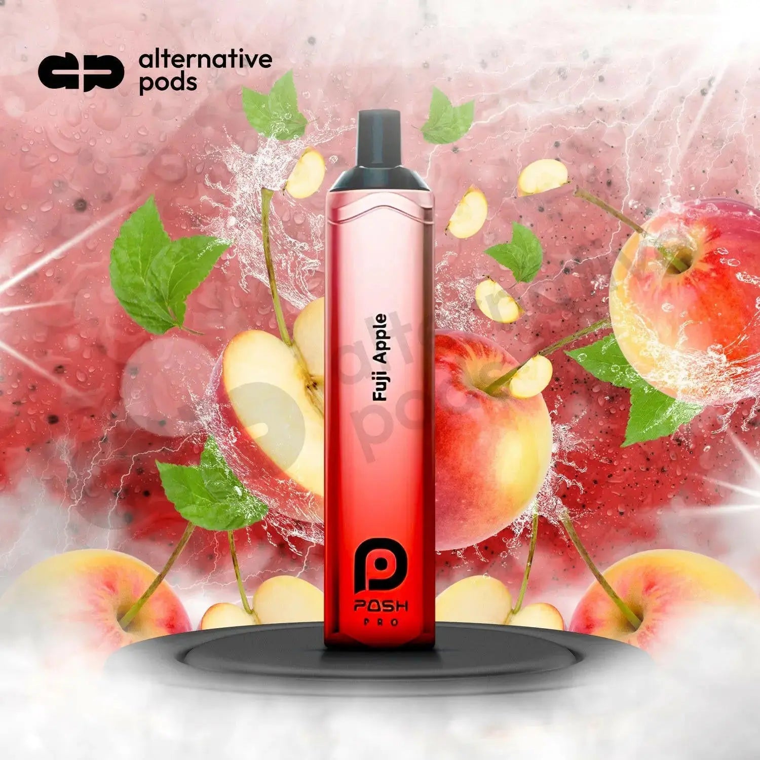 Posh Pro 5500 Puffs Disposable Vape - Fuji Apple 