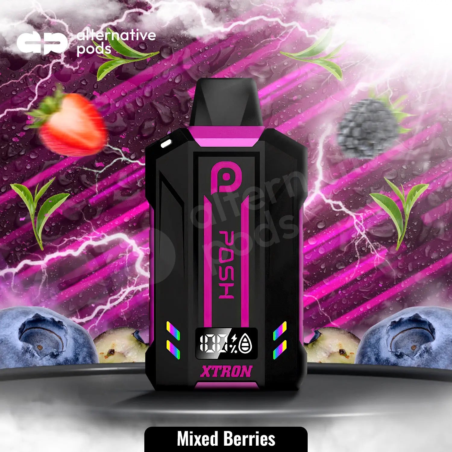 Posh Xtron 10K Disposable - Alternative pods | Online Vape & Smoke Shop