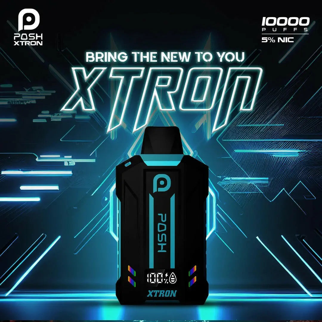 Posh Xtron 10K Disposable - Alternative pods | Online Vape & Smoke Shop