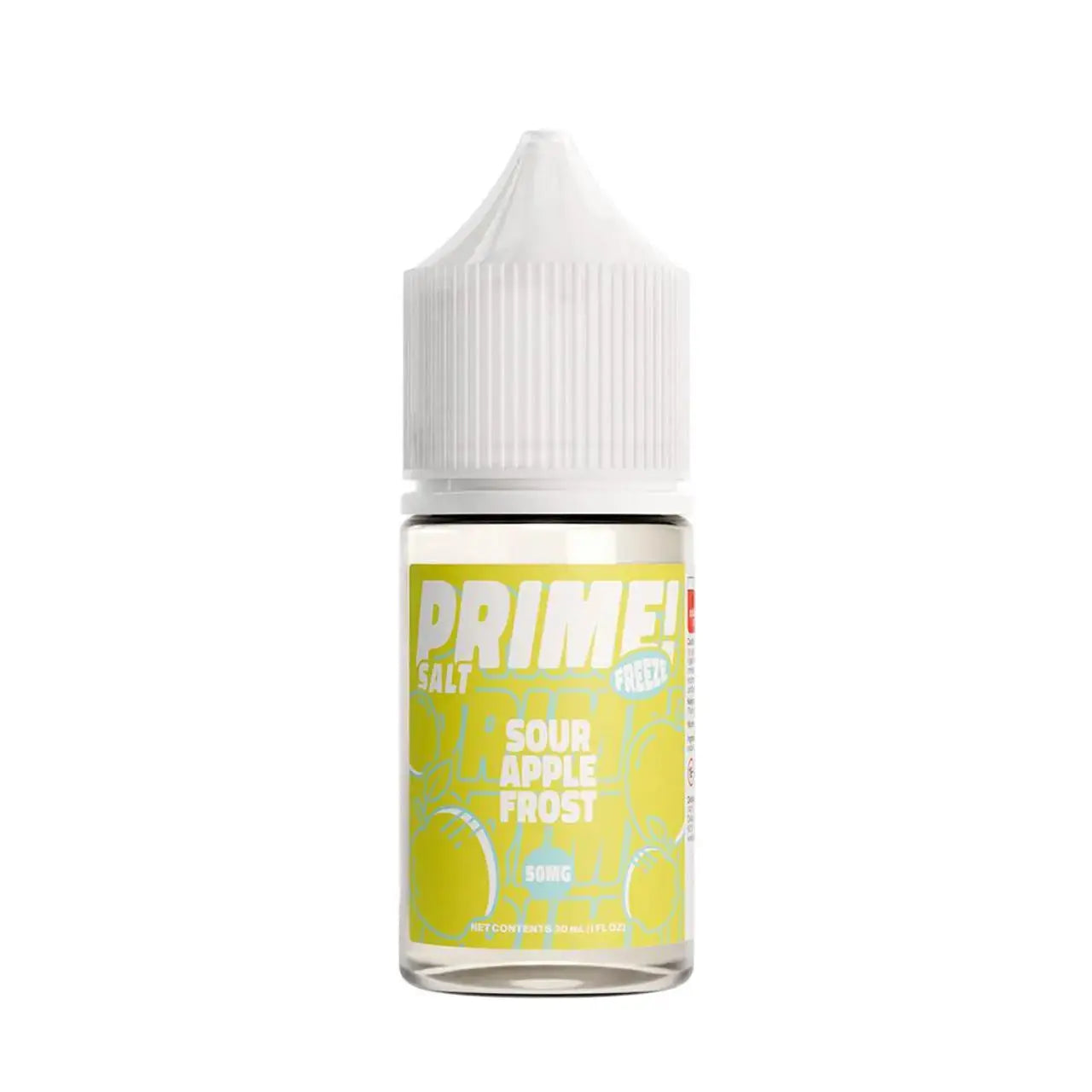 Prime Freeze Nicotine Salt E-Liquid 30ML - Sour Apple Frost 