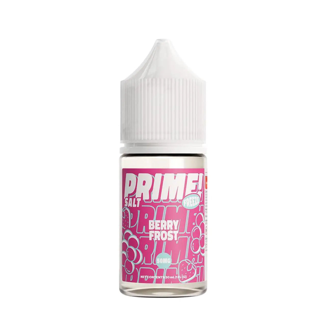 Prime Freeze Nicotine Salt E-Liquid 30ML - Berry Frost 