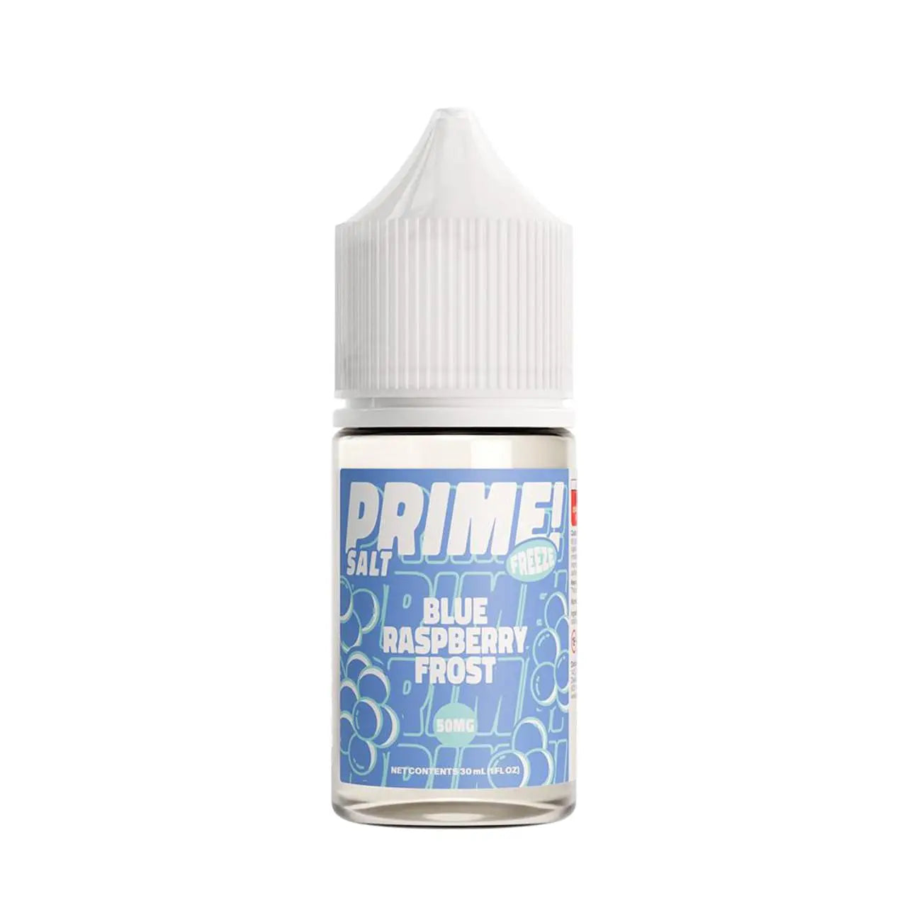 Prime Freeze Nicotine Salt E-Liquid 30ML - Blue Raspberry Frost 