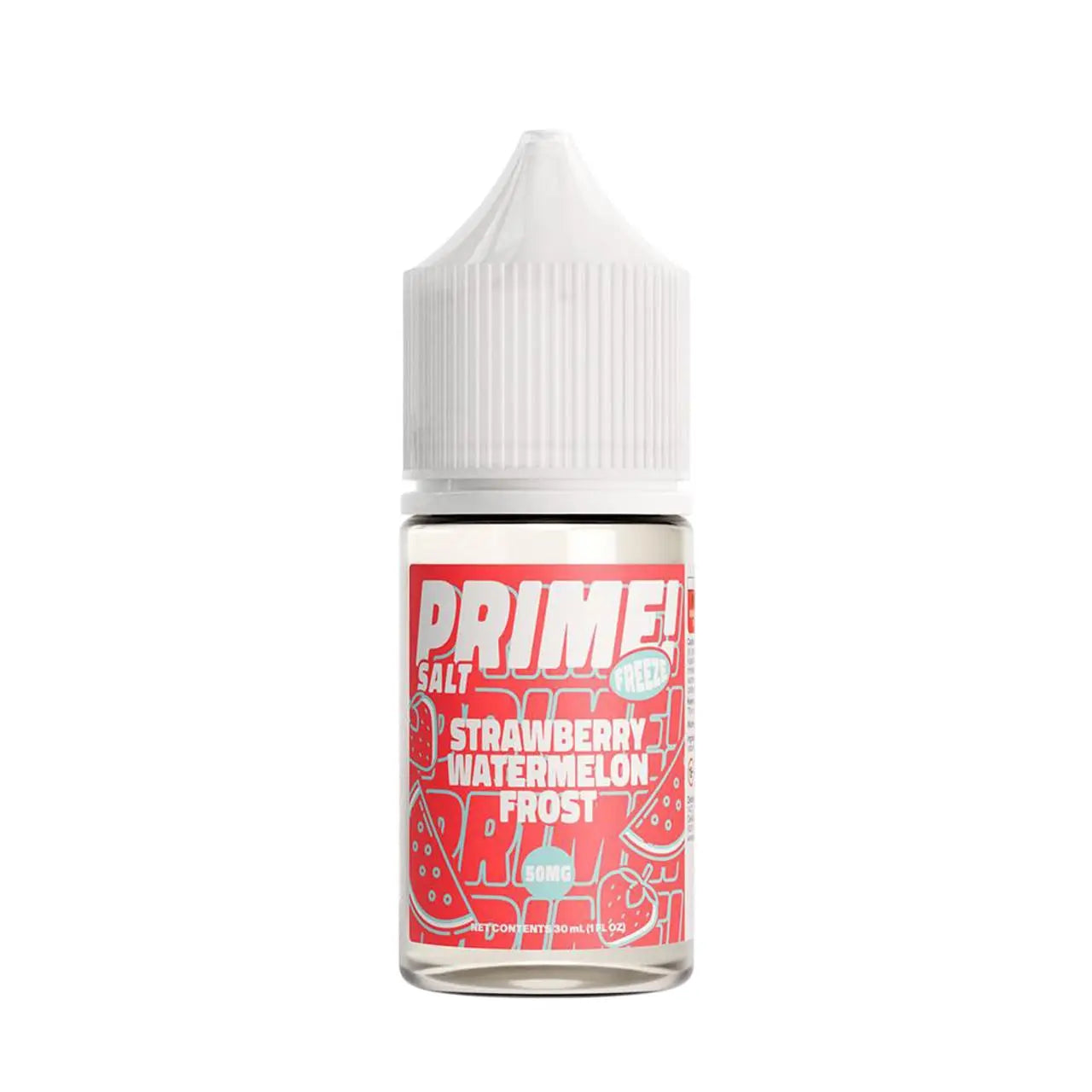 Prime Freeze Nicotine Salt E-Liquid 30ML - Strawberry Watermelon Frost 