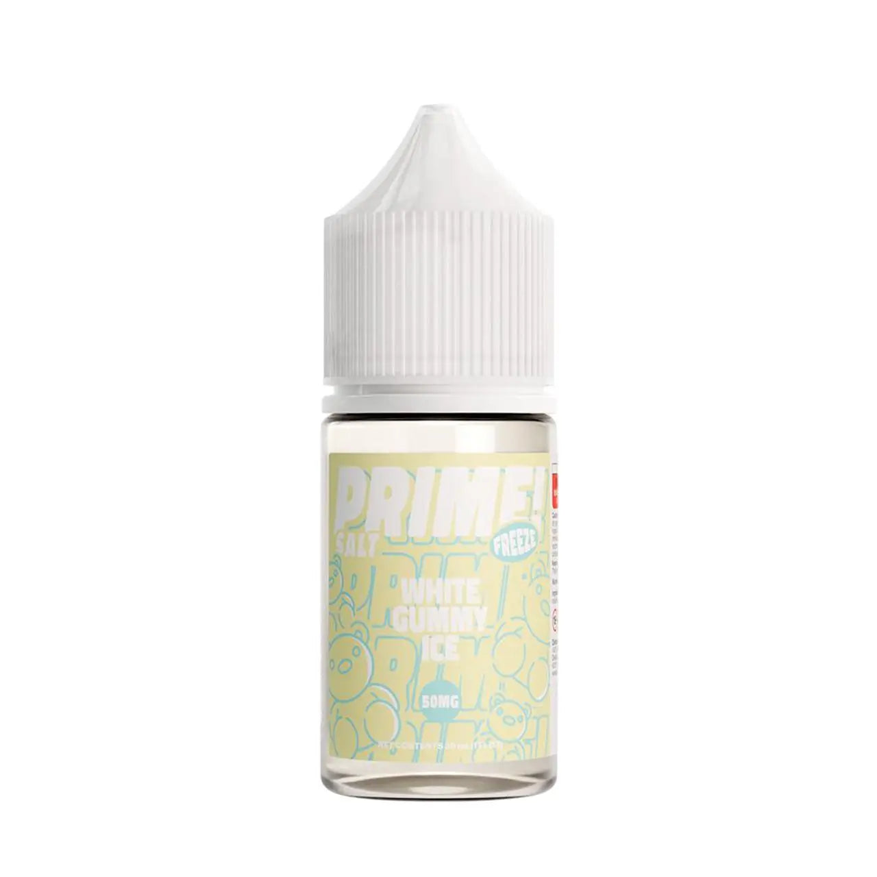 Prime Freeze Nicotine Salt E-Liquid 30ML - White Gummy Ice 