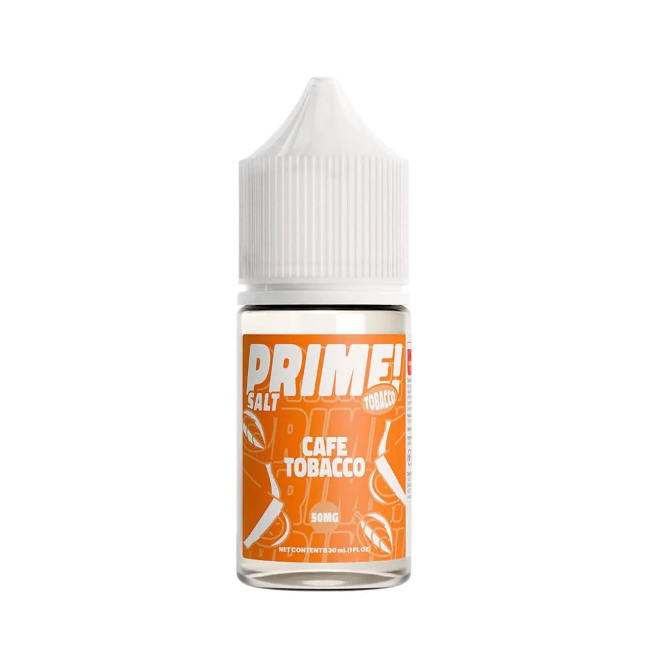 Prime Tobacco Nicotine E-Liquid 30ML - Cafe Tobacco 